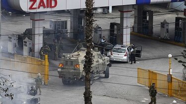 Acusan a Israel de usar fuerza excesiva contra palestinos