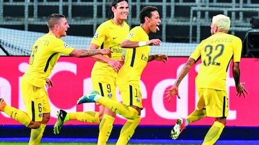 Barça y PSG, perfectos