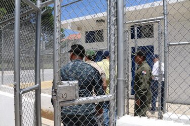 Aplican prueba de coronavirus a privados de libertad en Punta Coco