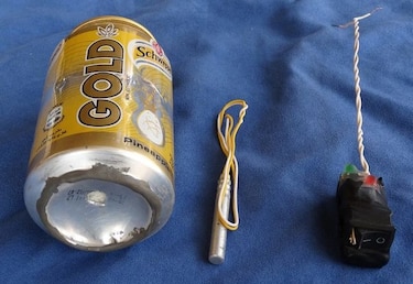 Estado Islámico muestra foto de presunta bomba detrás de incidente de avión ruso