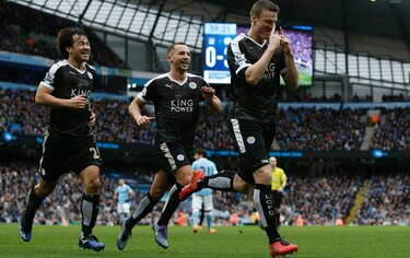 Leicester continúa intratable, derrota a domicilio al Manchester City