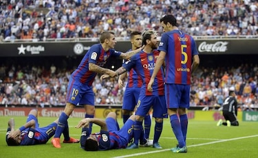 Barcelona pide medidas contra el presidente de la liga española