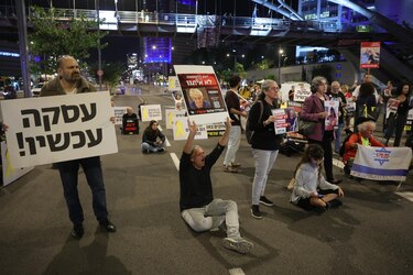 El Gobierno de Israel acepta el acuerdo con Hamás para liberar rehenes