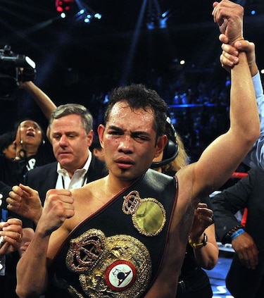 Filipino Donaire recupera cinturón supergallo ante el mexicano Juárez