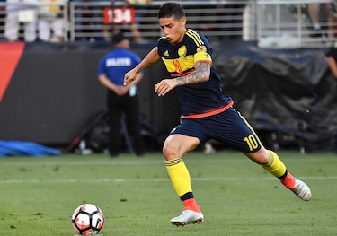 Colombia  sorprende 2-0 al anfitrión EU en el debut de la Copa América