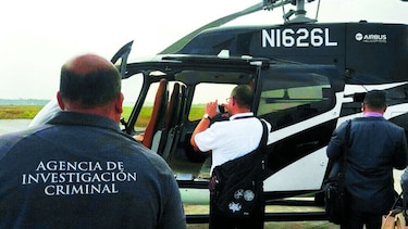 Fiscalía recibe nave incautada en México