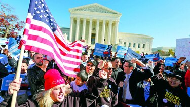 La inmigración se presenta ante la Corte Suprema de EU