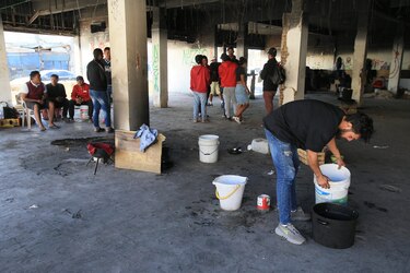 El miedo persiste entre migrantes a una semana del fatal incendio en México