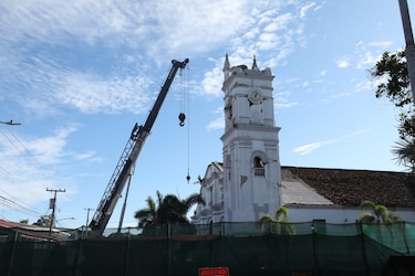 Las dos caras de Azuero tras el temblor: entre las tejas de Parita y las carencias de Canajagua