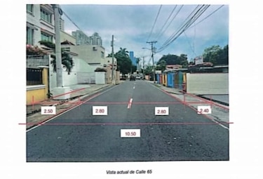 Calles de San Francisco no cumplen con normativas: estudio en Villa Lilla lo confirma