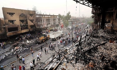 Atentado del Estado Islámico deja por lo menos 75 muertos en Bagdad