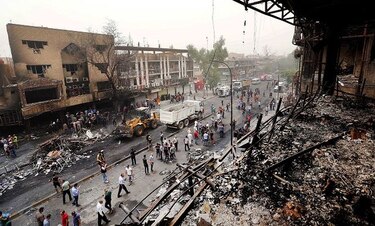 Atentado del Estado Islámico deja por lo menos 75 muertos en Bagdad