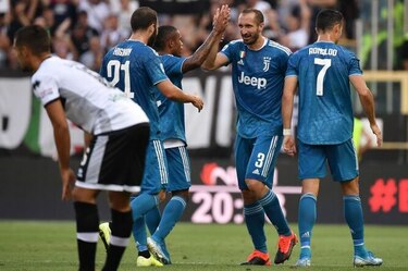 La Juve se estrenó con una victoria mínima