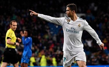 Real Madrid se afianza en tercera posición tras ganarle al Getafe