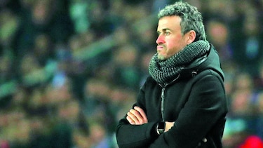 Luis Enrique mantiene vivas sus esperanzas