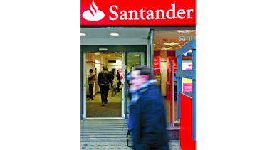 Santander iría tras Banco Popular