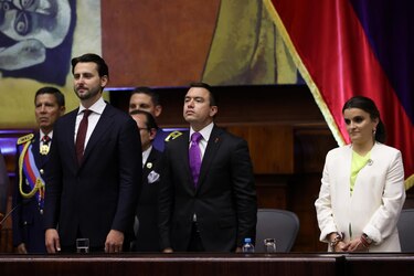 Noboa inicia el proceso para convocar una Asamblea Constituyente en Ecuador