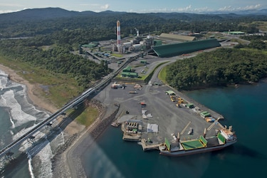 Minera Panamá suspendería de forma temporal sus operaciones