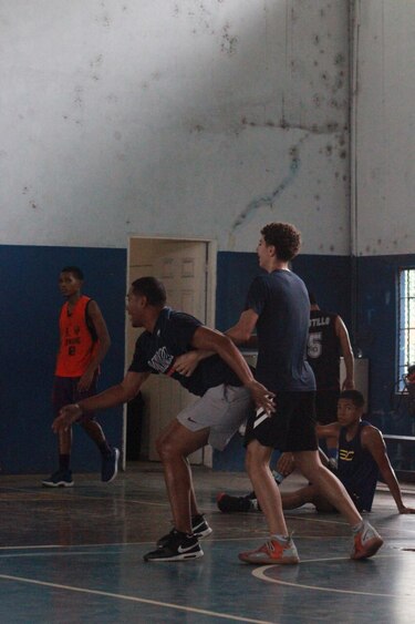 La Sub 14 de baloncesto está casi lista para el Centroamericano de Nicaragua