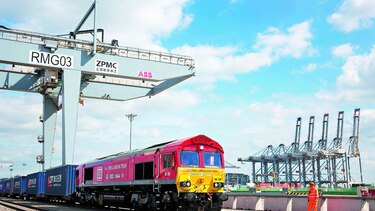 Tren une Reino Unido y China
