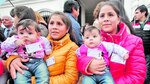Fiesta de mellizos en Argentina