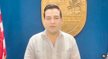 Kevin Marino Cabrera, el hispano de 34 años que ha sido nominado por Trump para representar a Estados Unidos en Panamá