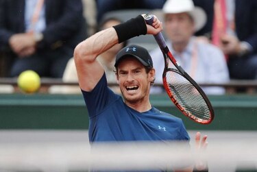 Del Potro emociona a Roland Garros, pero Murray se lleva la victoria
