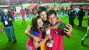Jaime Penedo: ‘ahora toca estar a la altura’