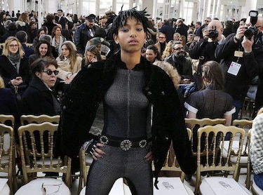 Willow Smith es la nueva embajadora de Chanel