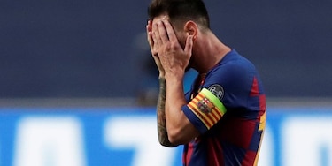 Messi quiere rescindir ‘unilateralmente’ su contrato con el Barça