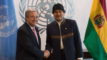 Jefe de la ONU insta a salvar los océanos y evitar una 'catástrofe mundial'