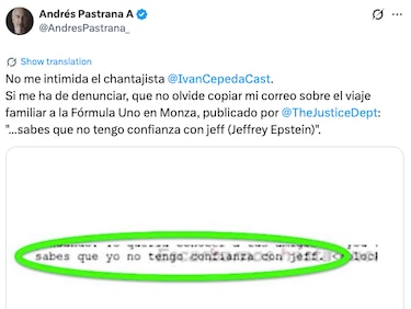 Lo que se sabe del vínculo de Andrés Pastrana con Jeffrey Epstein y Ghislaine Maxwell