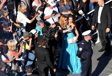 Se acabaron los selfis en la alfombra roja del festival de Cannes