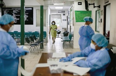 Solicitan al Minsa informe del personal de salud contagiado