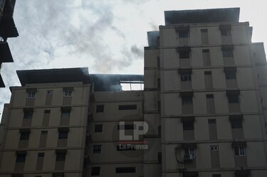 Una persona herida y cinco mascotas muertas deja incendio en un edificio de Los Libertadores