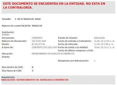 Fernando Broce: ‘La beca no fue un regalo. No hice nada malo’; Ifarhu le da auxilio económico de $141 mil