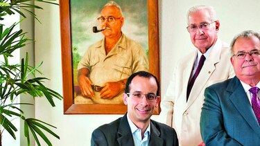 Patriarca de los Odebrecht negocia acuerdo