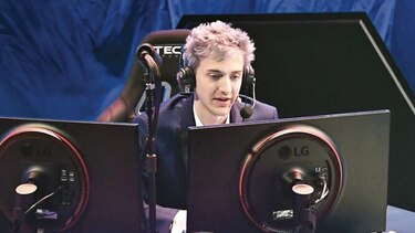 Ninja, de ‘geek’ a estrella mundial gracias a Fortnite