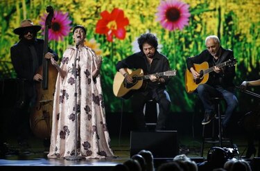 Katy Perry y Pharell Williams, sorpresas en el homenaje a The Beatles