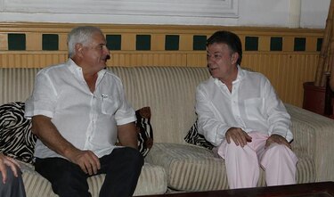 Los presidentes de Panamá y Colombia se reúnen en Cartagena de Indias
