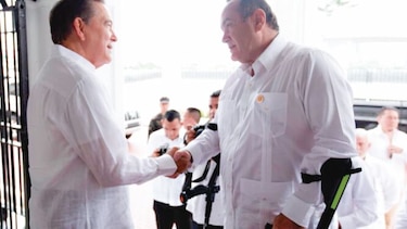 Cortizo y presidente electo de Guatemala analizan agenda