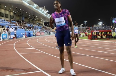 Rohler logra  marca en jabalina;  Semenya dominó en 800 metros