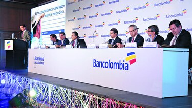 Grupo Bancolombia aumentó utilidad 13.8%