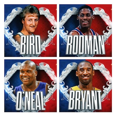 La NBA revela su lista de los 75 mejores jugadores, más uno tras empate