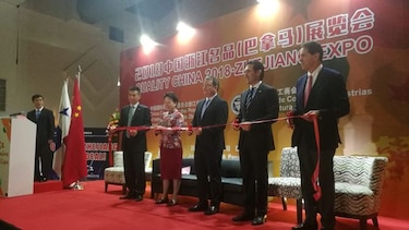 Inauguran feria China para importadores