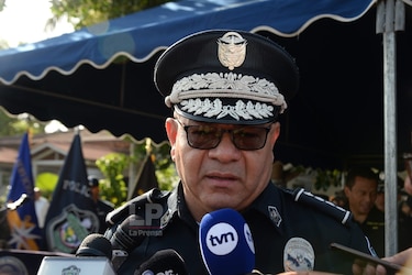 Gilberto Ventura Ceballos se mantiene en territorio panameño, según la Policía Nacional