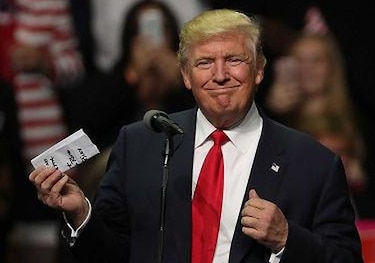 Donald Trump advierte sobre fraude electoral