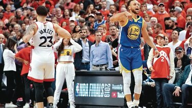 Los Warriors siguen con vida, pero sin Durant
