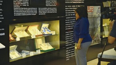 La diplomacia hecha museo
