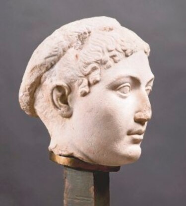 Muestra sobre el mito de Cleopatra